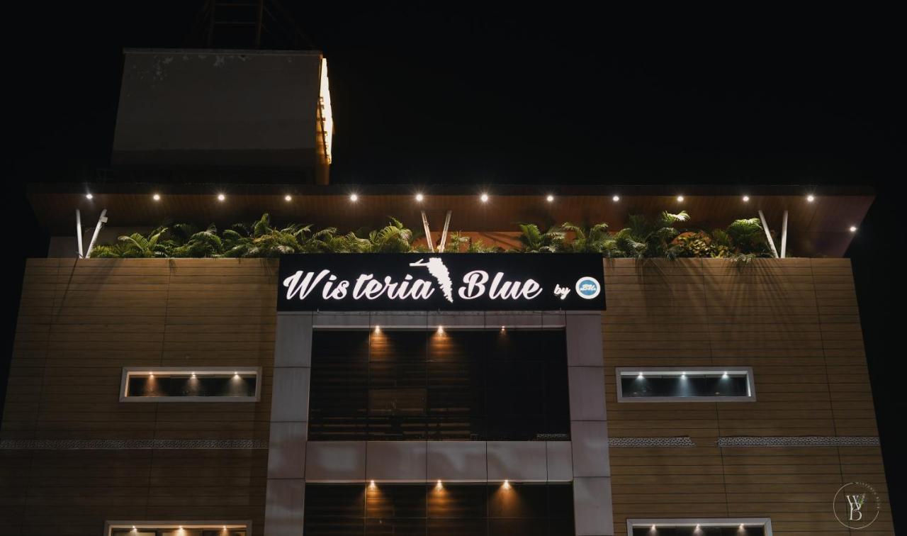 Wisteria Blue Hotell Samarda Kaliāsot Exteriör bild